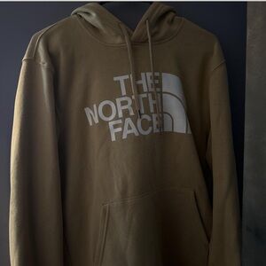 The North Face Men's Khaki Hoodie